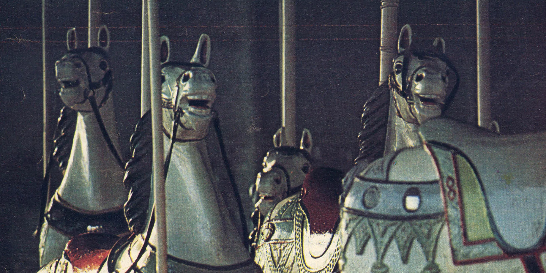 Scary carousel