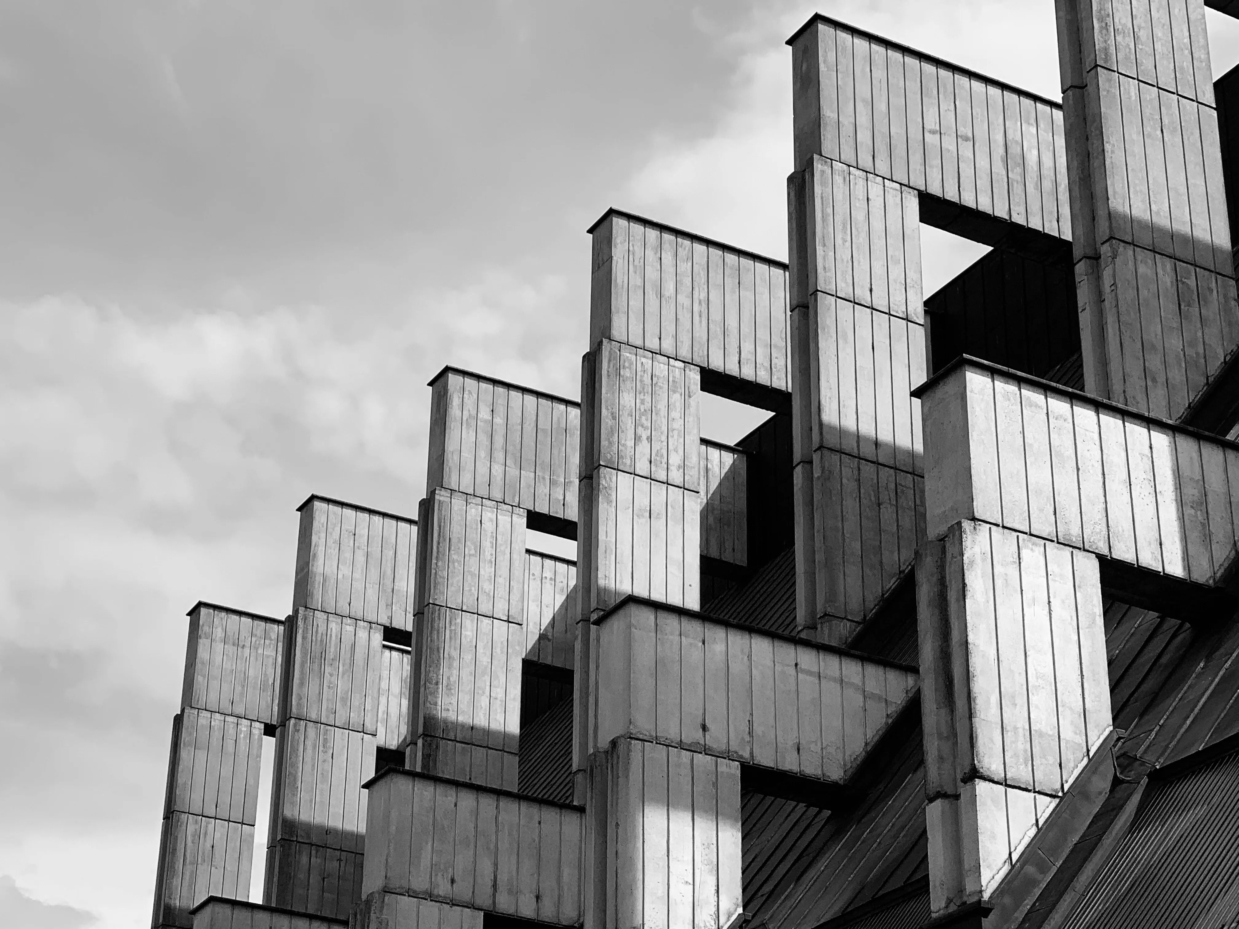 Industrial building.